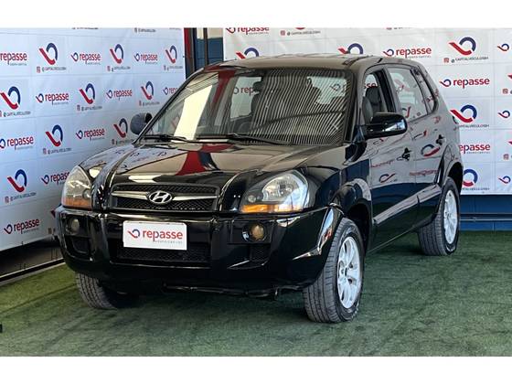 HYUNDAI TUCSON 2.0 MPFI GLS 16V 143CV 2WD GASOLINA 4P AUTOMÁTICO